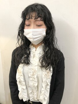 デヴェロペ(Devellope.) 【Devellope.】千葉担当 ロング パーマ スパイラルパーマ