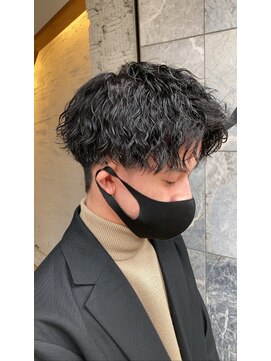 グラ デザイン アンド ヘアー 天王寺店(GRAS DESIGN & HAIR by HEADLIGHT) ツイストスパイラルパーマ