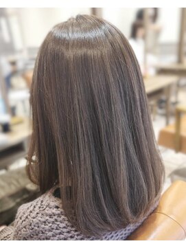 カリン 町田店(carin) ブリーチなし☆ラベンダーグレージュ