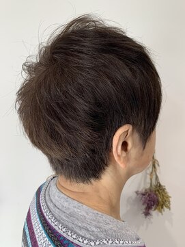 ヘアデザイン アイリー(Hair Design Irie) ショートスタイル