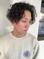 メルジーナ 浜松(MELGINA)&nbsp;【MELGINA】センターパート×波巻きスパイラル