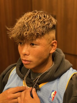 ヒロギンザ 御徒町店(HIRO GINZA) ハイスキンフェード