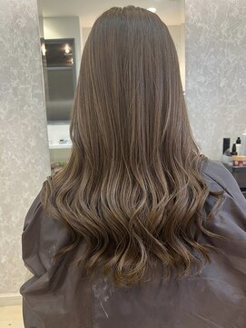 ヴィーヴォ 天六店(VIVO) 【VIVO】神田康之大人かわいい透明感カーキベージュ10代20代30代