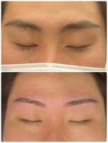 スッキリアーチ眉^_^