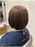 ショートボブ