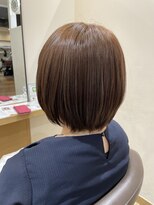 ラファンス 栗林店(LaFENCE) ショートボブ