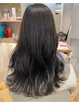 トゥーリ 藤崎店(tuuli)&nbsp;ブリーチなし！赤み取りグレーカラー