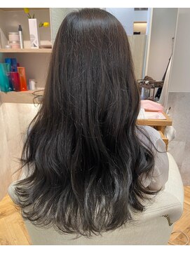 トゥーリ 藤崎店(tuuli) ブリーチなし！赤み取りグレーカラー