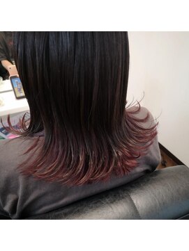 アンシャンテ(ENCHANT) すそカラー