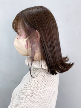 アルバム 池袋(ALBUM) アクアブルー_ホワイトグレージュネビージュ_ba376531