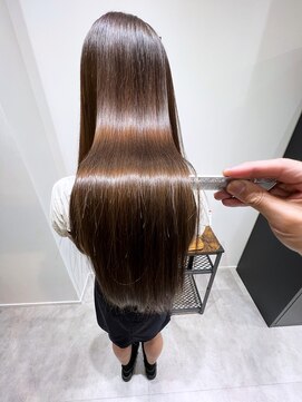 ロウ 吉祥寺(ROW) 艶髪ラベンダーブラウンカラー【髪質改善/吉祥寺】