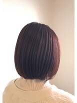 ククル ヘアー(cucule Hair) 京都・西院cuculehair　バイオレットカラー