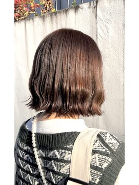 センスヘア(SENSE Hair) 明るめナチュラルブラウンボブ☆