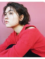 スンスン 学芸大学(sun/sun)&nbsp;ウェーブショートボブ