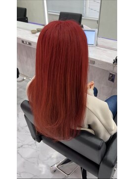 ミニョン(mignon) 華やかチェリーレッド♪