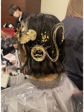 キャンバス バイ ネオリーブ 横浜西口(Canvas by neo.) 卒業式 ヘアセット ヘアアレンジ 成人式【sk】