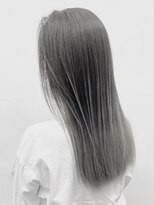 ココ 本八幡(KOKO)&nbsp;#黒髪#小顔#クラゲヘアー#オリーブグレー#ココアベージュ#美髪