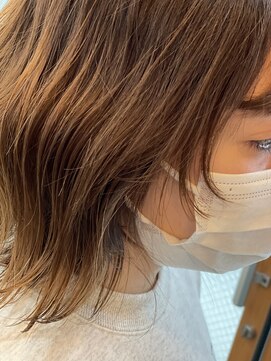 スナリー(Snaly) 顔周りカット