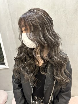 ディモアンド 表参道(Dimo&) ショコラ/アッシュ/ヘルシースタイル/ふんわりカール