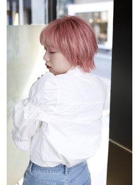 ウィーブス セタガヤ(weaves -SETAGAYA-) 大人ガーリーピンク×ショートプリカール【weaves-SETAGAYA-】