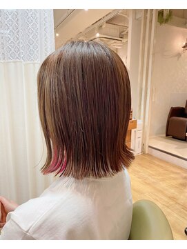 フレア 心 武庫之荘(flare) インナーカラー