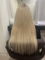 グランディールヘアデザイン(grandir hairdesign)&nbsp;ハイトーンロング！-Yurika-