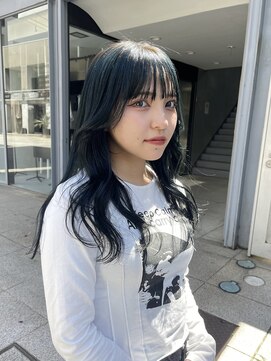 ハイブ 金沢(Hive) フェミニンロング美肌カラーニュアンスカラーカラー10代20代