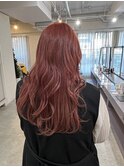 ベージュピンク
