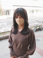 ボアップ(boappu)&nbsp;#セミロング #グレージュ #ブラウン #イルミナカラー