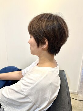 リブ(Lib) 【Lib】30代40代50代トップふんわりショート/マッシュ