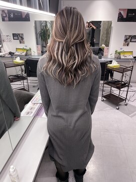 キング 梅田(K!ng) 【梅田】ホワイトハイライトホワイトカラーハイライトカラー