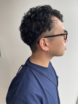 美容室 アイディー i-dee くるくるパーマ