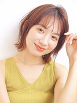 ヴァンクシー バイ ルナ(VANKCY by Luna) シースルーショートレイヤーボブ