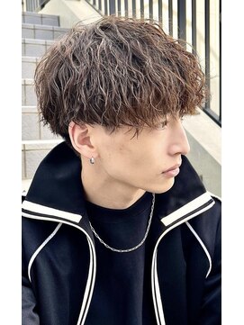 アソビ 表参道(ASOBI) ツイストスパイラルパーマ