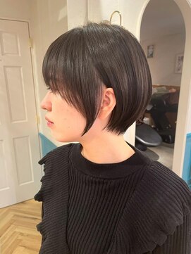 ロンドソレイユ 池袋(Lond soleil) ショート/前髪カット/レイヤーカット×美髪★髪質改善[池袋]