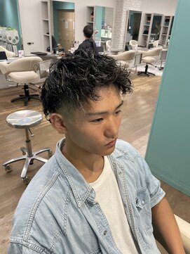 リーホリエ(Lee Horie) 藤井指名クーポン!スパイキーショート