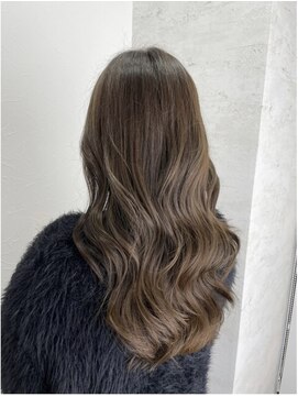 シエル 立川店(CIEL) チョコレートブラウン×ロング【CIEL×maki】