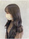 シークレットカラー×ラベンダーアッシュ