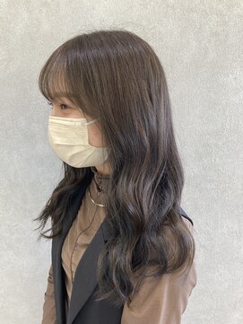 ラブズラフズ 下上津役店 (Loves Laughs) シークレットカラー×ラベンダーアッシュ