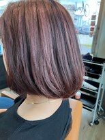 アンバー(amber) ボブショート