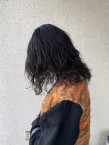 ヴァンキャトル デニム(vingt_quatre denim)&nbsp;ラフパーマ