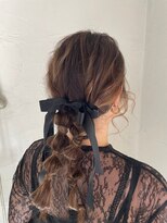 ルーナ ヘアラウンジ(Luuna hair lounge)&nbsp;編みおろしツイン