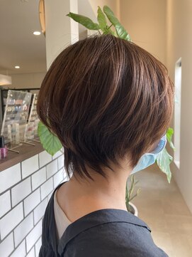 アンドザビューティ(AND THE BEAUTY) くびれショートカット