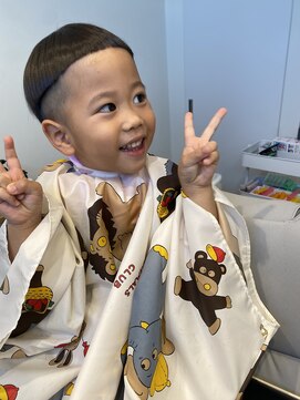 マス(MASU) コボちゃんヘア