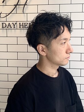 オールデイハローズ 京都駅前店(ALL DAY HELLO`S) ３０代　大人ツーブロビジネス【京都駅】