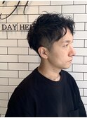 30代 大人ツーブロビジネス【京都駅】