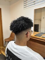 リベルテ(LIBERTE′)&nbsp;ツイスパ×フェードスタイル