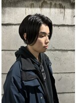 アストロ デザイン オブ ヘアー(ASTRO design of hair)&nbsp;アップバング/ツーブロックマッシュ/コンマヘア/束感/高田馬場