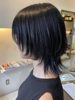 リコヘア(Lico hair)の写真/あなたの"なりたい"女性像に合わせたご提案！どの角度から見ても美しい、シルエット重視の仕上がりに♪