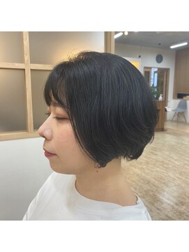 インパークス 王子店(INPARKS) ショートボブ